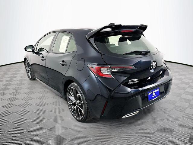 Photo of 2019 Black Toyota Corolla Hatchback