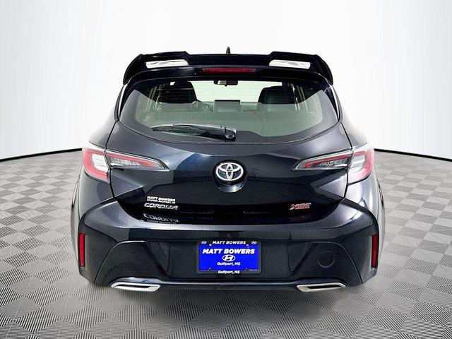 Photo of 2019 Black Toyota Corolla Hatchback