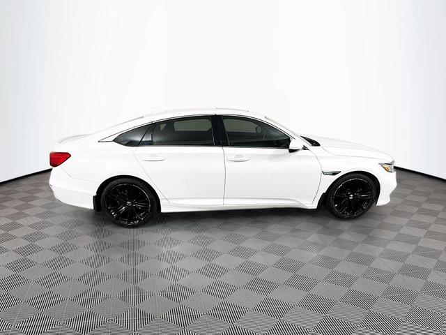 Photo of 2019 White Honda Accord