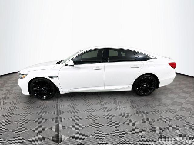 Photo of 2019 White Honda Accord