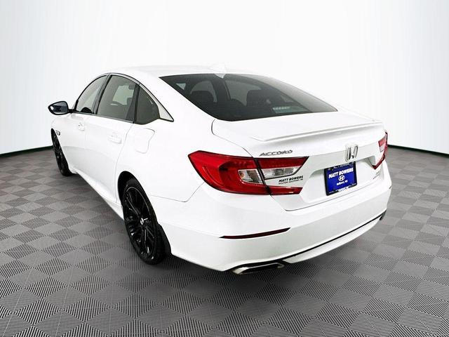 Photo of 2019 White Honda Accord