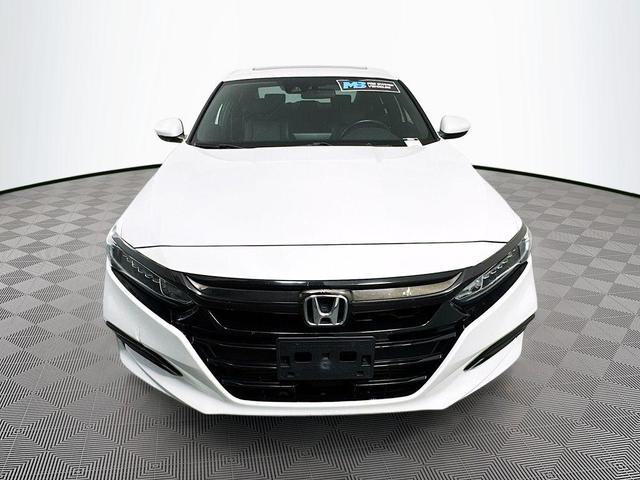 Photo of 2019 White Honda Accord