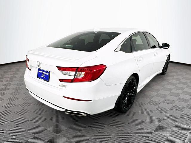 Photo of 2019 White Honda Accord