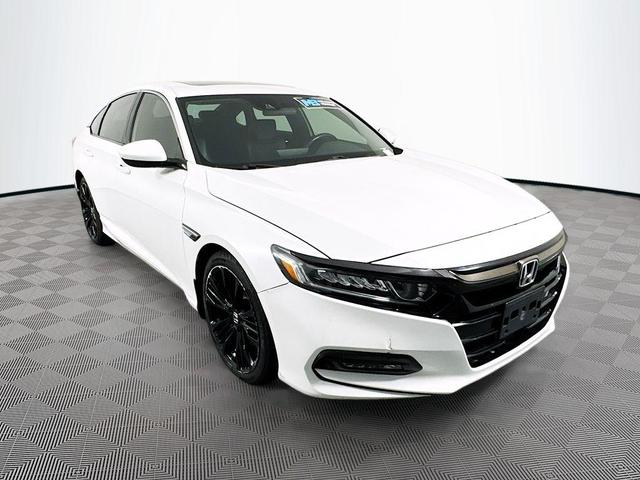 Photo of 2019 White Honda Accord