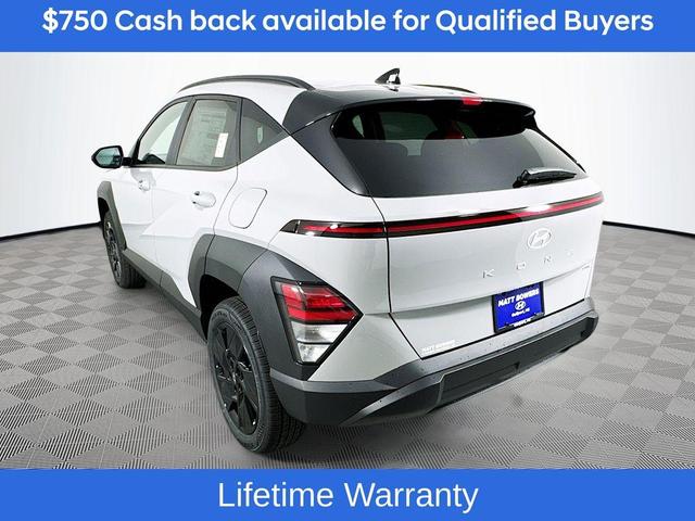 Photo of 2026 Cyber Gray Metallic Hyundai KONA