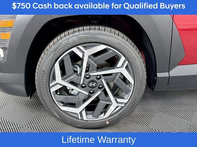 Photo of 2026 Red Metallic Hyundai KONA