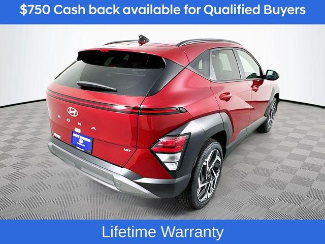 Photo of 2026 Red Metallic Hyundai KONA