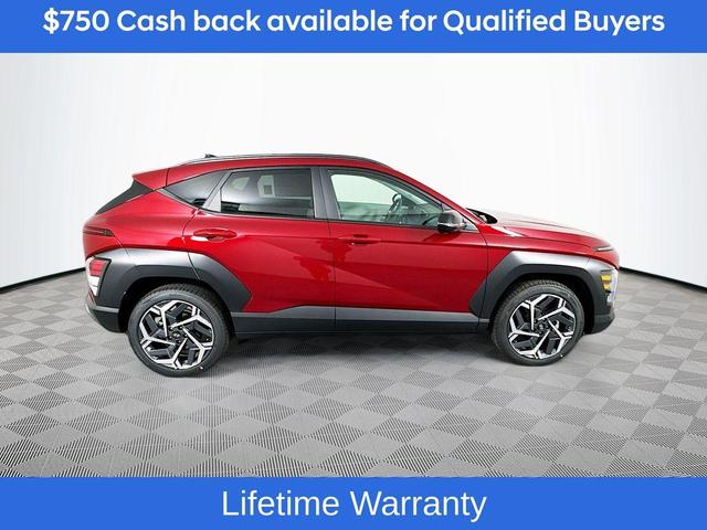 Photo of 2026 Red Metallic Hyundai KONA