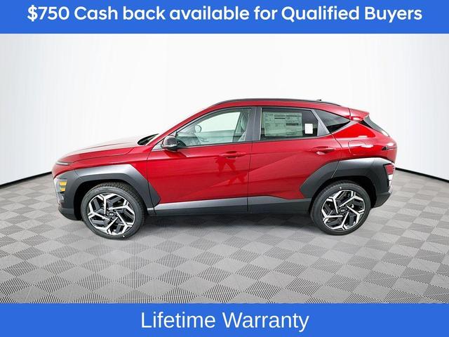 Photo of 2026 Red Metallic Hyundai KONA