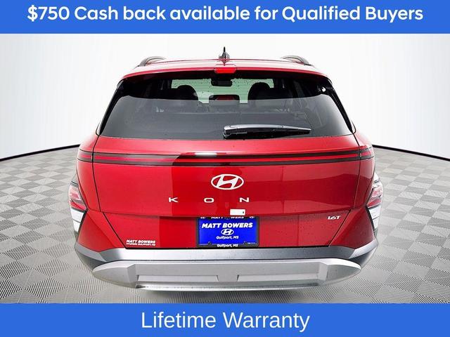 Photo of 2026 Red Metallic Hyundai KONA
