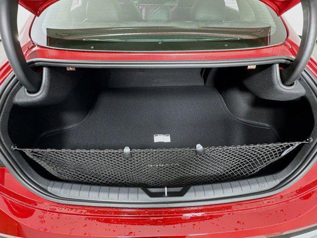 Photo of 2025 Red Hyundai SONATA Hybrid