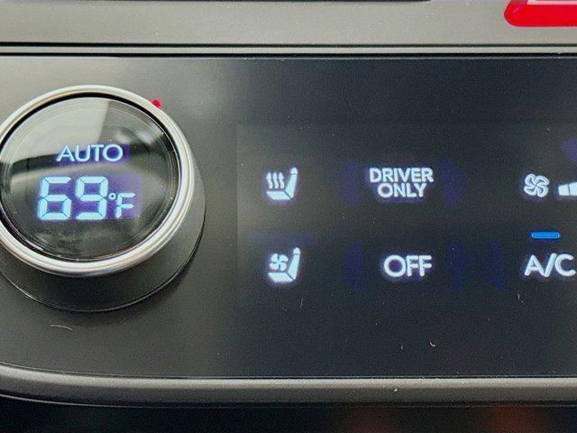 Photo of 2025 Red Hyundai SONATA Hybrid