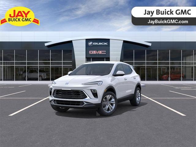 Photo of 2026 Summit White Buick Encore GX
