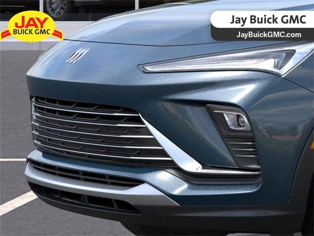 Photo of 2025 Ocean Blue Metallic Buick Envista