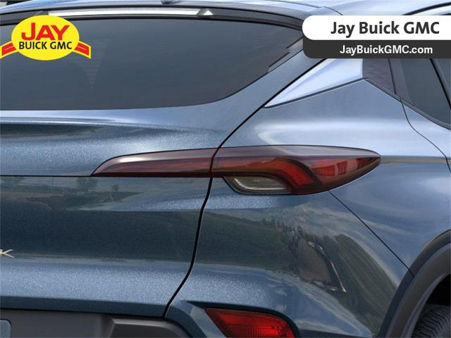 Photo of 2025 Ocean Blue Metallic Buick Envista