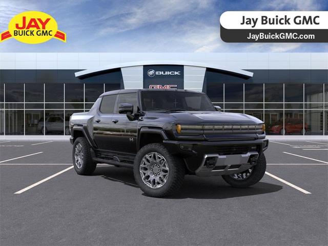Photo of 2025 Black GMC HUMMER EV Pickup