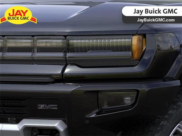 Photo of 2025 Black GMC HUMMER EV Pickup