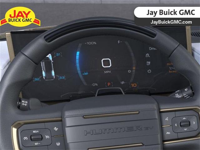 Photo of 2025 Black GMC HUMMER EV Pickup