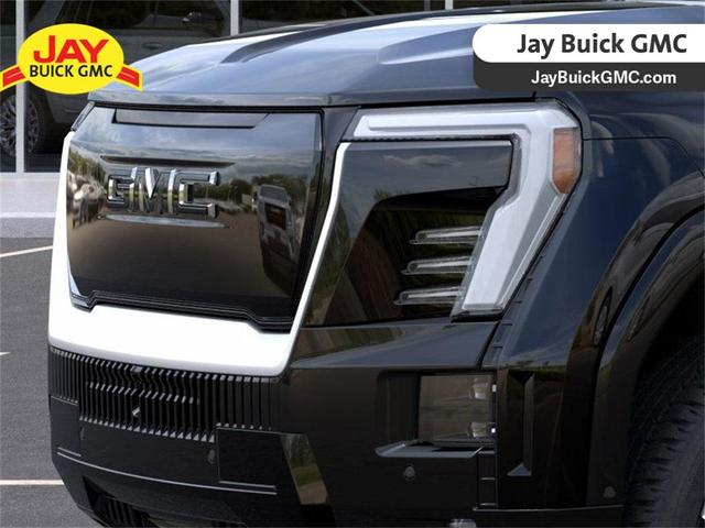 Photo of 2025 Onyx Black GMC Sierra EV