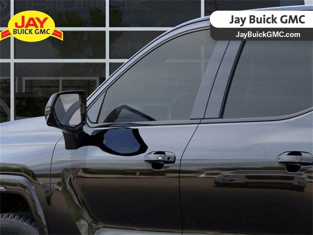 Photo of 2025 Onyx Black GMC Sierra EV