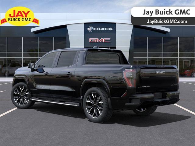 Photo of 2025 Onyx Black GMC Sierra EV