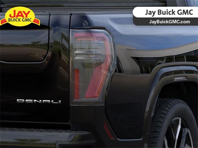 Photo of 2025 Onyx Black GMC Sierra EV