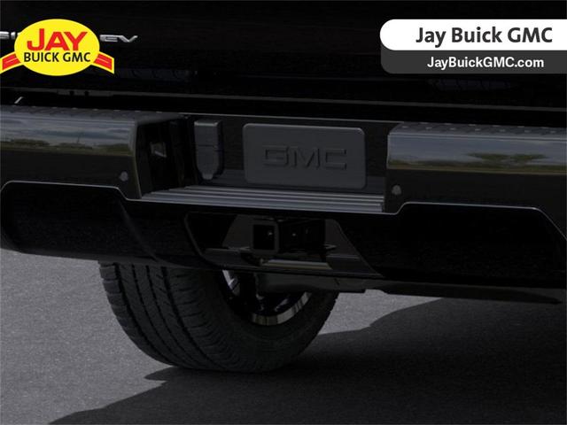 Photo of 2025 Onyx Black GMC Sierra EV