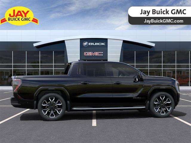 Photo of 2025 Onyx Black GMC Sierra EV