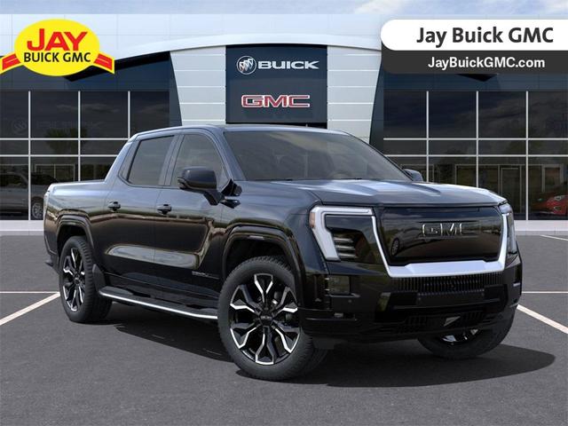 Photo of 2025 Onyx Black GMC Sierra EV