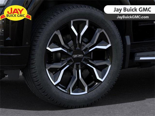 Photo of 2025 Onyx Black GMC Sierra EV