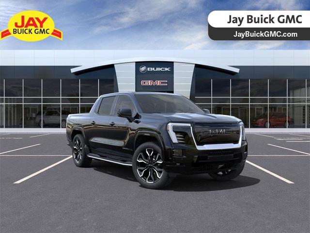 Photo of 2025 Onyx Black GMC Sierra EV