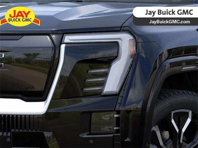Photo of 2025 Onyx Black GMC Sierra EV