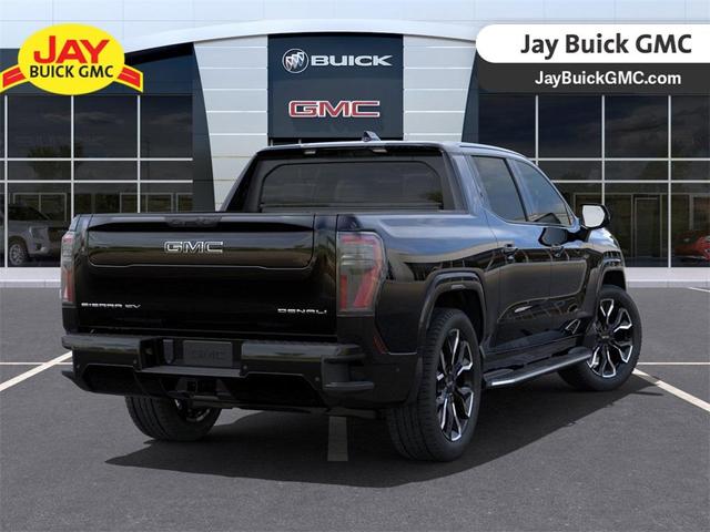 Photo of 2025 Onyx Black GMC Sierra EV