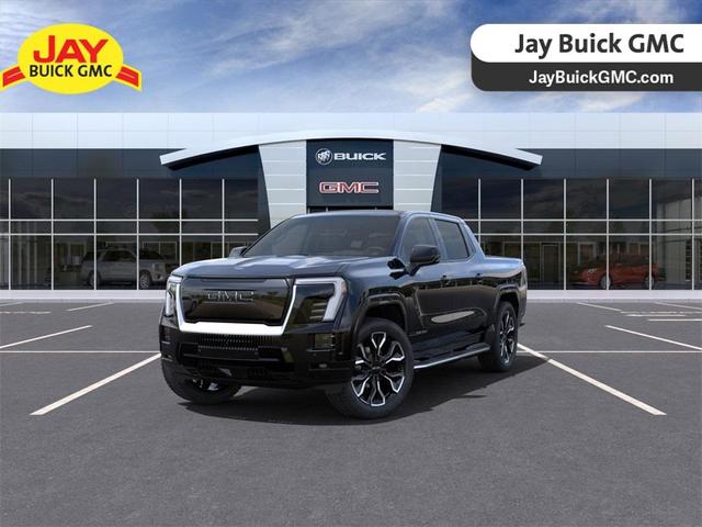 Photo of 2025 Onyx Black GMC Sierra EV