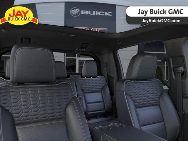 Photo of 2025 Onyx Black GMC Sierra EV