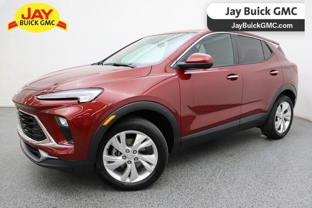 Photo of 2025 Cinnabar Metallic Buick Encore GX