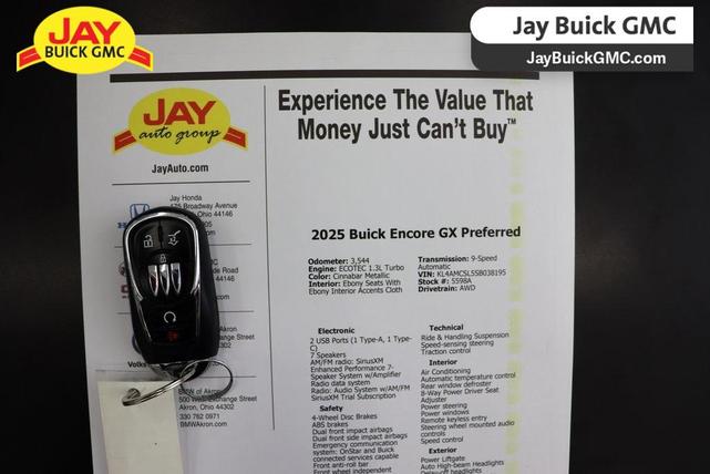 Photo of 2025 Cinnabar Metallic Buick Encore GX