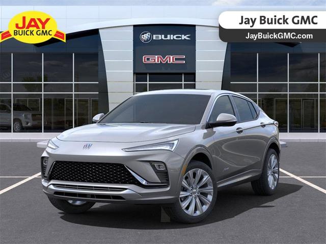 Photo of 2025 Gray Metallic Buick Envista