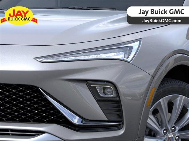 Photo of 2025 Gray Metallic Buick Envista