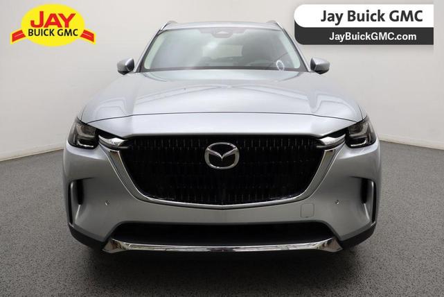 Photo of 2024 Sonic Silver Metallic Mazda CX-90 PHEV