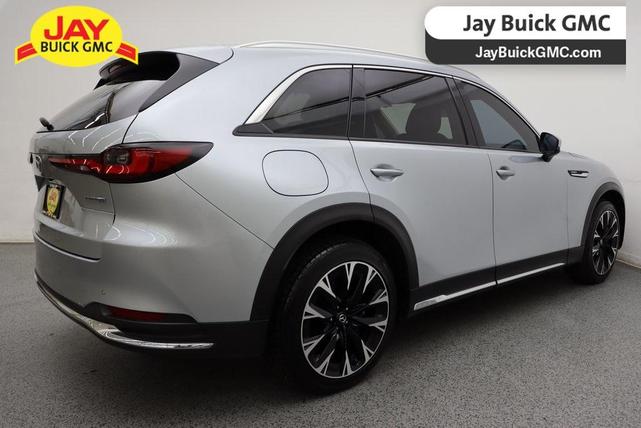 Photo of 2024 Sonic Silver Metallic Mazda CX-90 PHEV