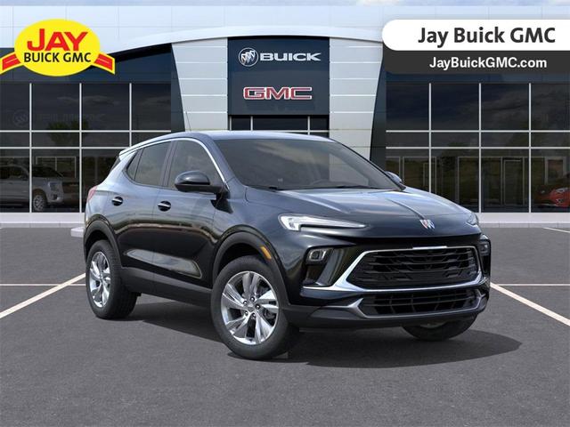 Photo of 2026 Ebony Twilight Metallic Buick Encore GX