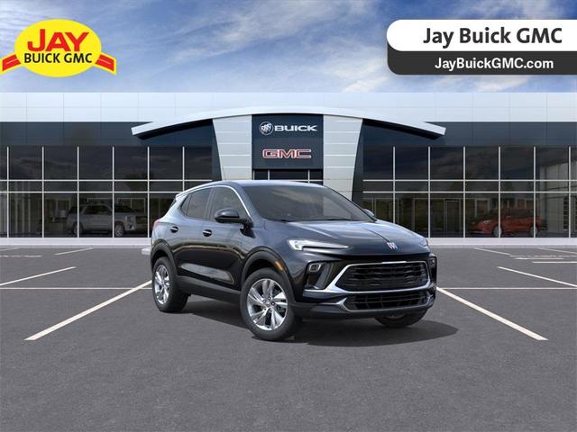 Photo of 2026 Ebony Twilight Metallic Buick Encore GX