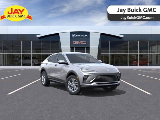 Photo of 2025 Gray Metallic Buick Envista