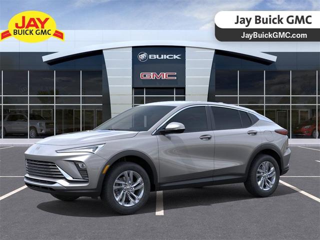 Photo of 2025 Gray Metallic Buick Envista