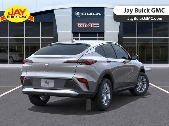 Photo of 2025 Gray Metallic Buick Envista