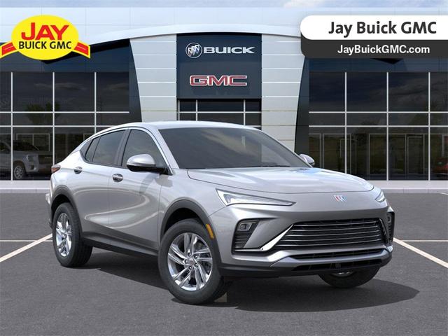 Photo of 2025 Gray Metallic Buick Envista