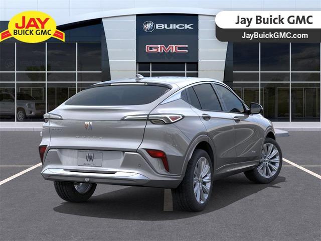 Photo of 2025 Gray Metallic Buick Envista
