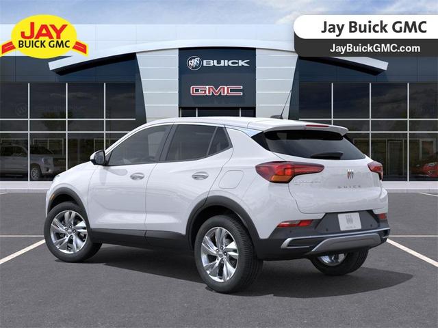 Photo of 2026 Summit White Buick Encore GX