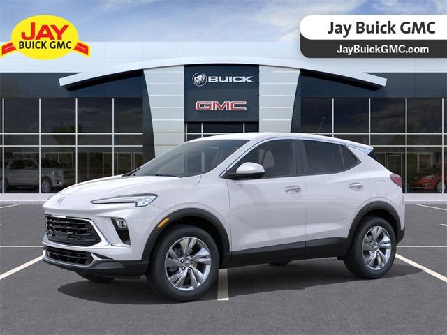 Photo of 2026 Summit White Buick Encore GX